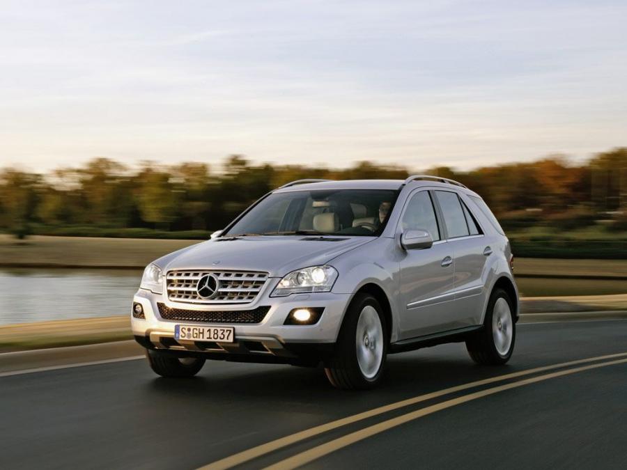  Mercedes-Benz ML-Class 2009 года  (фото 5 из 66)